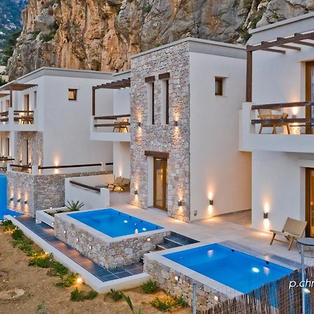 Ypsilos Beach Suites Kyra Panagia Exterior foto