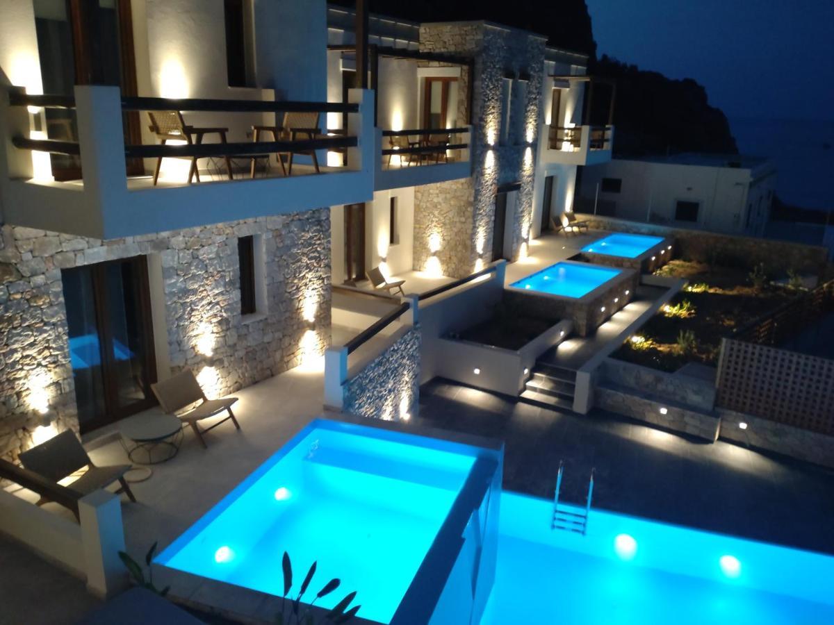 Ypsilos Beach Suites Kyra Panagia Exterior foto