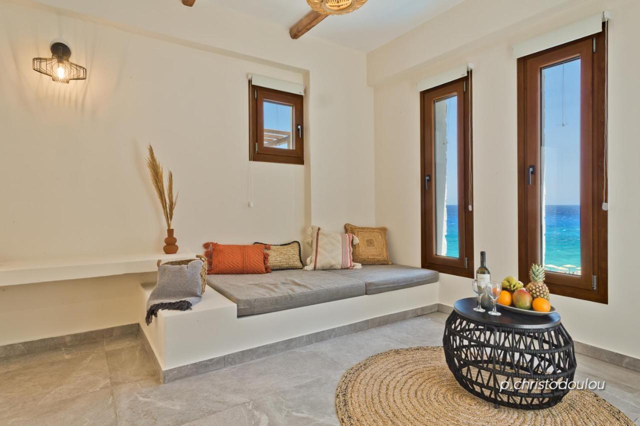 Ypsilos Beach Suites Kyra Panagia Exterior foto