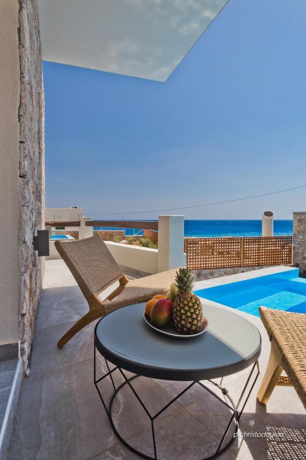 Ypsilos Beach Suites Kyra Panagia Exterior foto