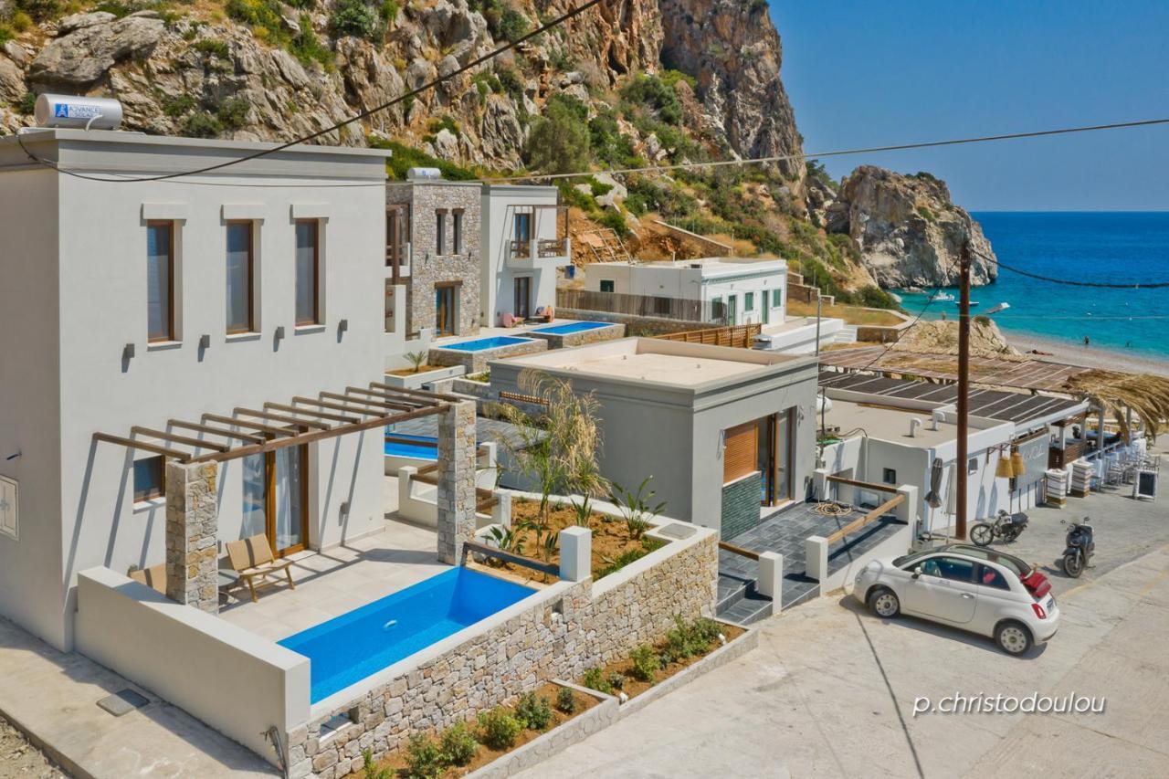Ypsilos Beach Suites Kyra Panagia Exterior foto