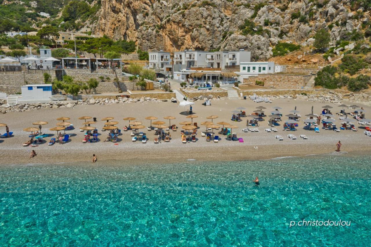 Ypsilos Beach Suites Kyra Panagia Exterior foto